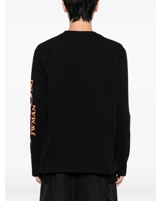 Junya Watanabe Black Filson T-Shirt for men