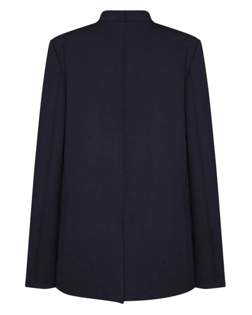 Wolford Blue Scuba Jacket