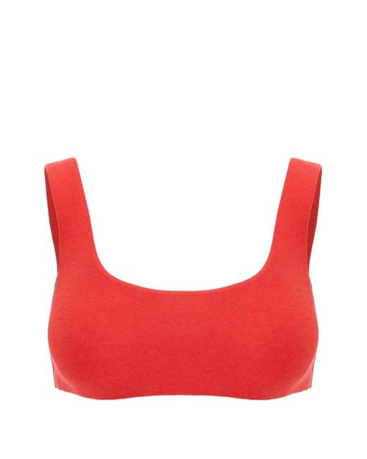MANURI Red Camille Top
