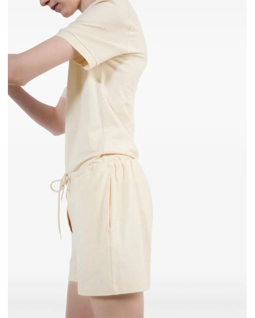 Prada Natural Cotton Shorts