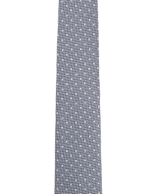 Tom Ford White Patterned Tie for men