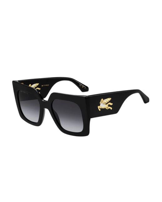 Etro Black Mania Sunglasses