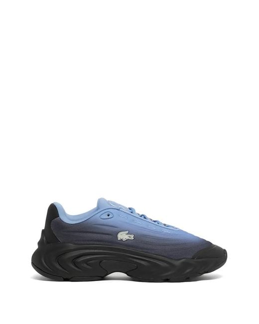 Lacoste Blue Spinor Logo Low Top Sneakers for men