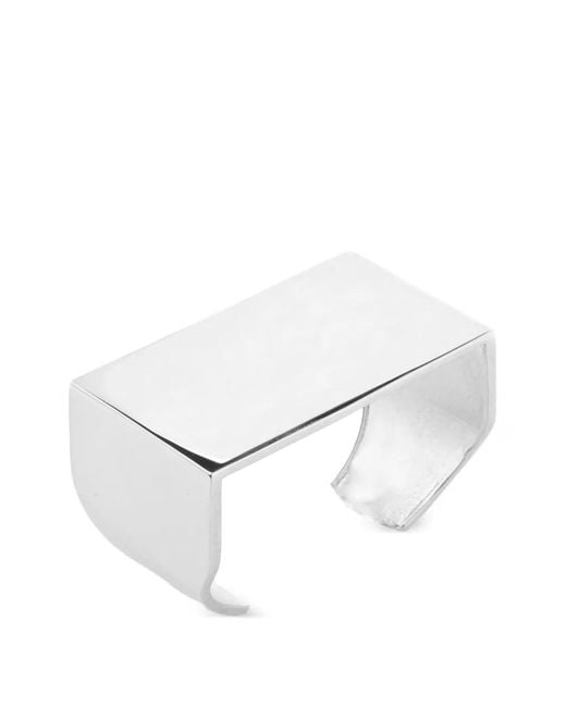 FEDERICA TOSI White Lily Cuff Bracelet