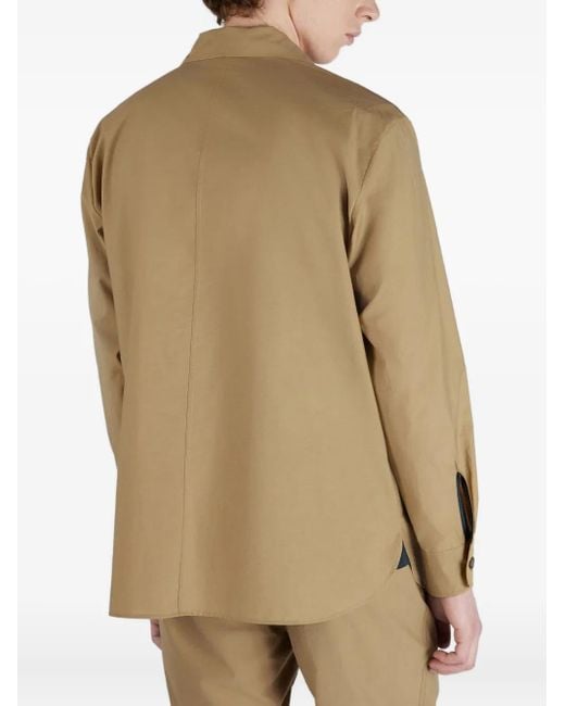 Slowear Natural Buttoned Pocket Shirt for men