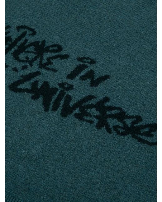 Aape By A Bathing Ape Green Crew-Neck Sweater for men
