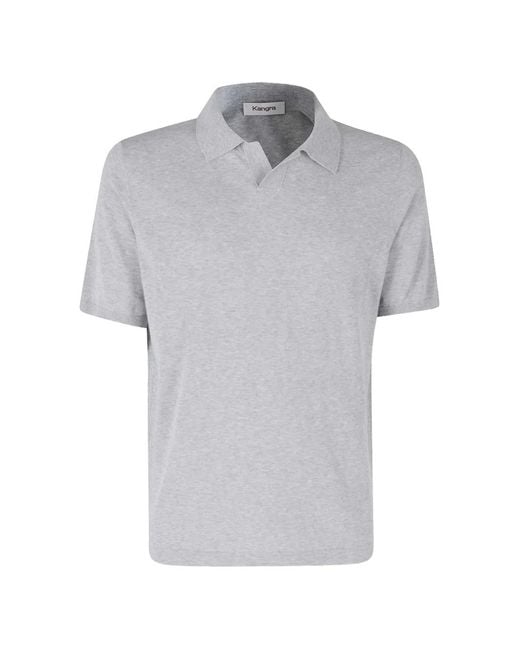 Kangra Gray Short-Sleeve T-Shirt for men