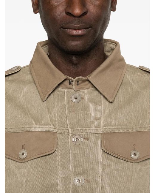 Our Legacy Natural Battle Flap-Pocket Jacket for men