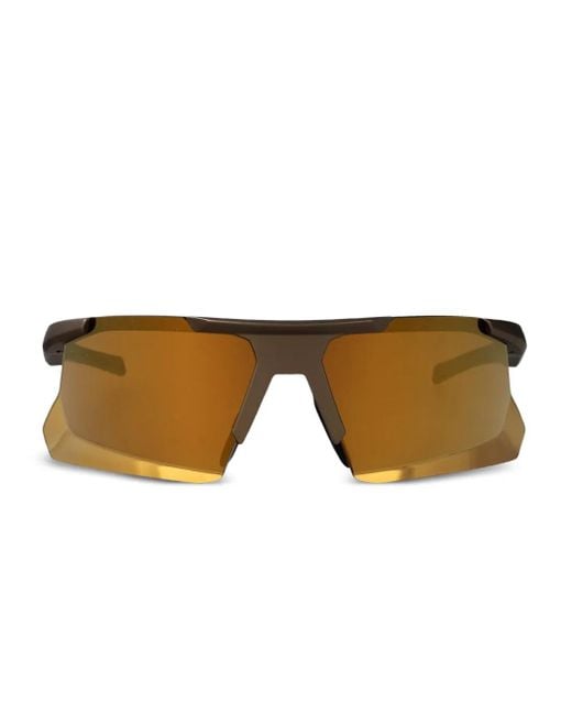 Adidas Natural Dunamis Geometric-Frame Sunglasses for men