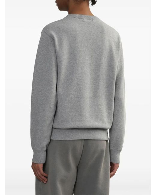 Sudadera Estampada Undercover de hombre de color Gray