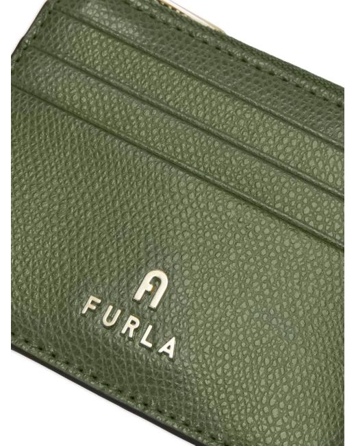 Porte-Cartes Camelia Furla en coloris Green