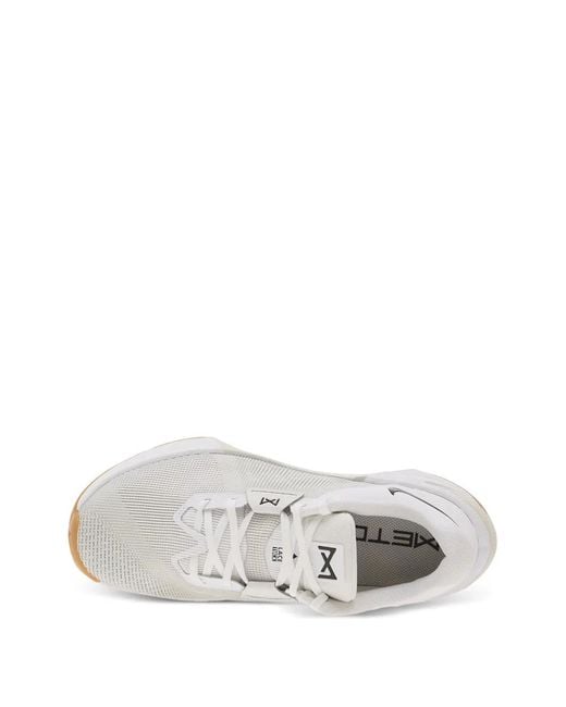 Nike White Metcon 10 Low-Top Sneakers for men
