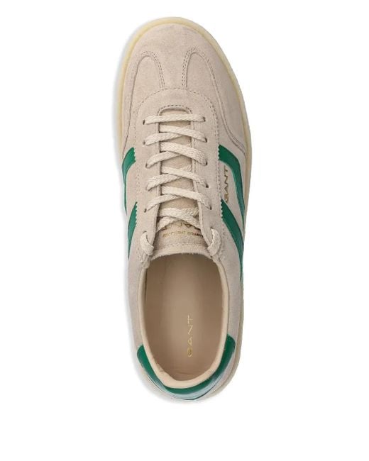 Zapatillas de piel Gant de color Green