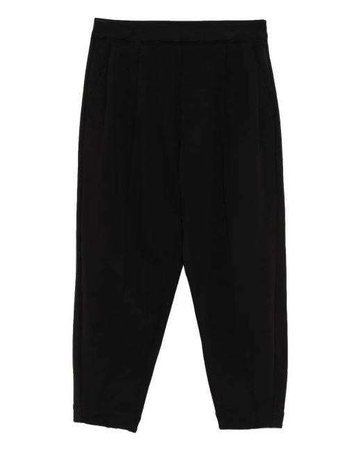 CROQUIS Tapered-Hose mit Kordelzug in Black für Herren