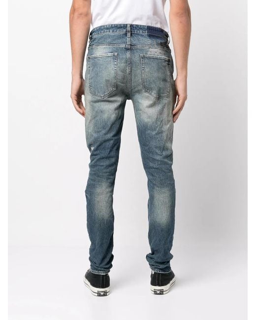 Ksubi Blue Van Winkle Slim-Fit Jeans for men