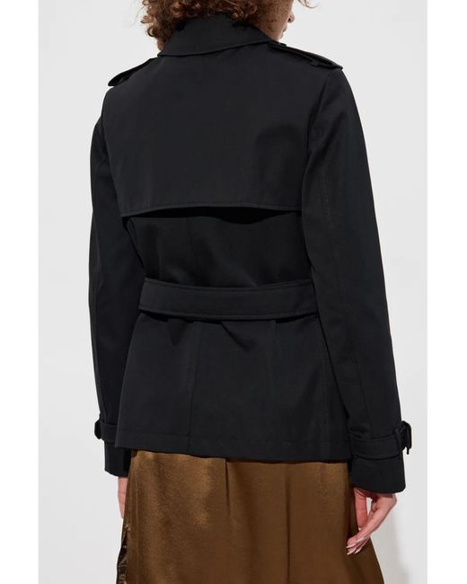 Burberry Black Jackets