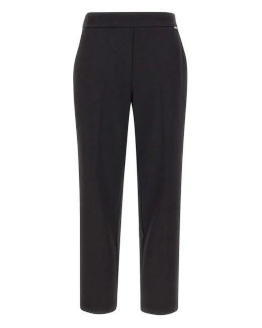 Pantaloni Con Vita Elasticizzata di Kaos in Blue