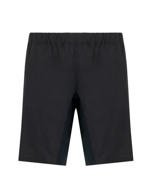 Short Élastiqué À Patch Logo Veilance pour homme en coloris Black