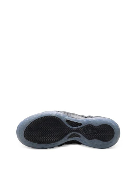 Nike Black Air Foamposite One Lace-Up Sneakers for men