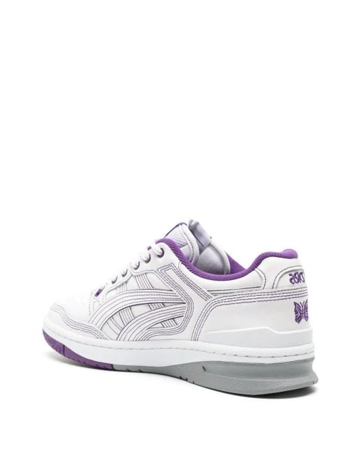 Asics White X Needles Ex89 Sneakers