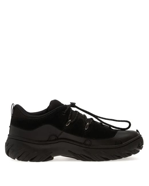 Oakley Black Meridian Low Ext Zip Sneakers