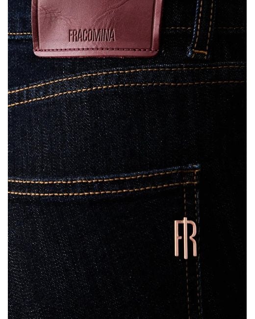 Fracomina Black Skinny-Fit Jeans