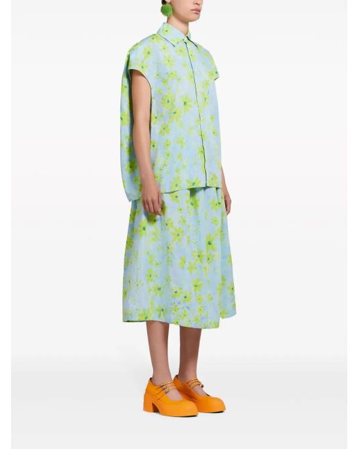 Marni Green Skirts