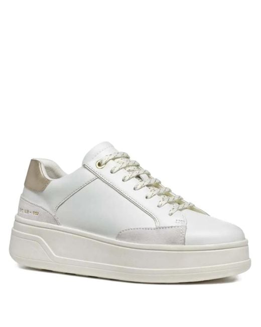 Sneakers Spherica Ecub-2 di Geox in White