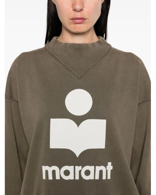 Isabel Marant Moby Sweater in het Gray