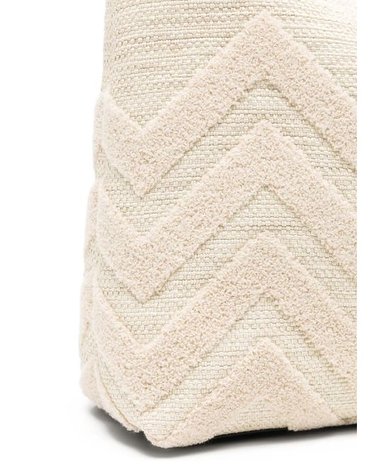 Missoni Natural Zigzag-Pattern Tote Bag