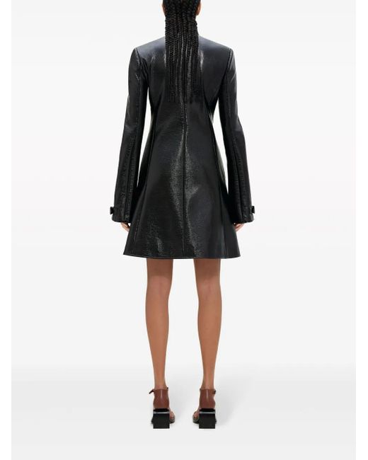Courreges Jas in het Black