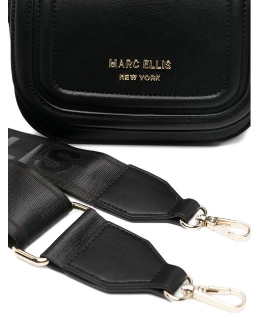 Marc Ellis Glossy ハンドバッグ Black