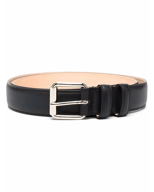 A.P.C. Black Classic Buckle Belt for men