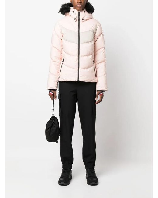 Rossignol Pink Signature Down Ski Jacket