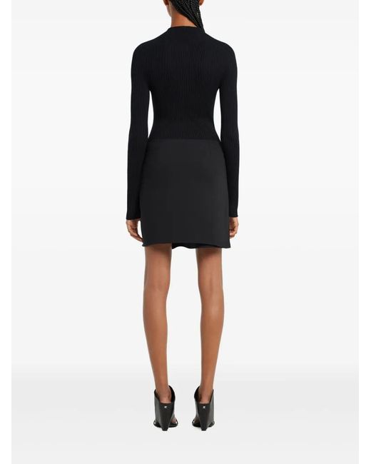 Courreges Black Solar Jumper