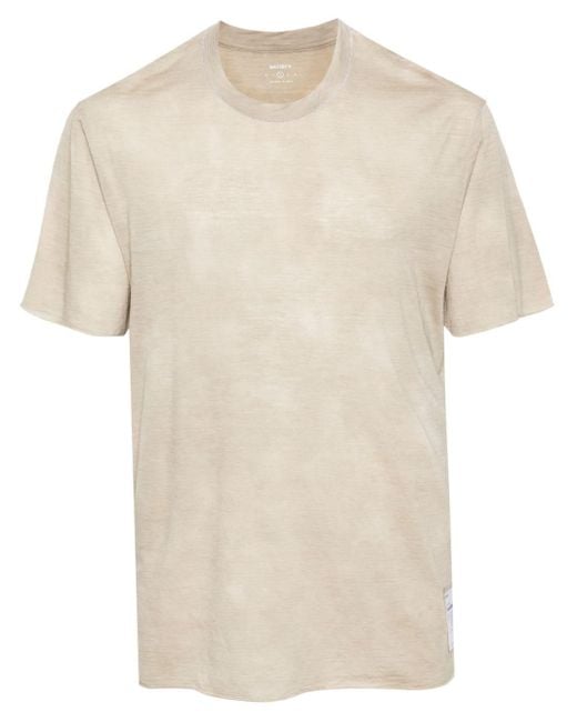 Satisfy Cloud MerinoTM T-Shirt in Natural für Herren