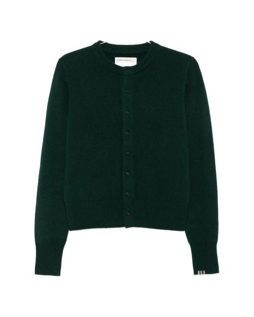 Extreme Cashmere Green Little Lamb Cardigan