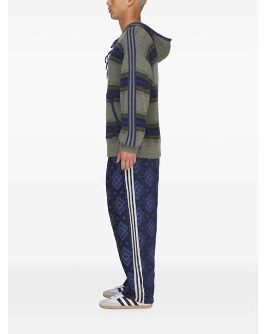 Adidas Gray Clot Baja Hoodie By Edison Chen
