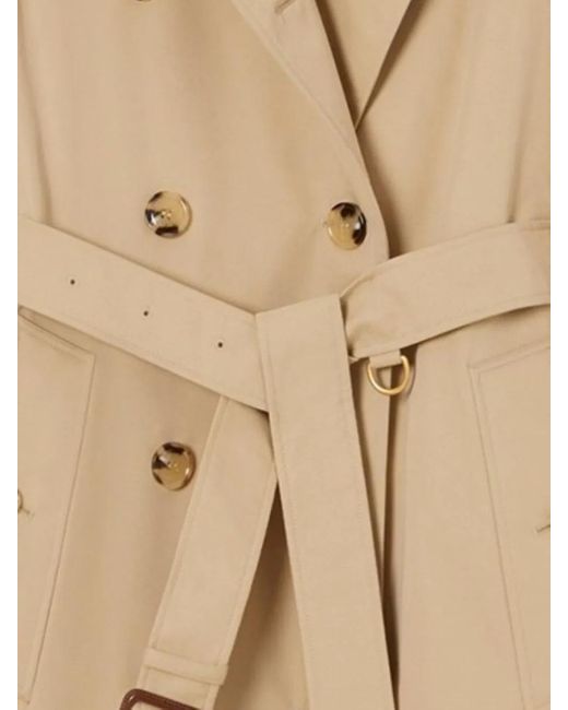 Burberry Natural Jackets