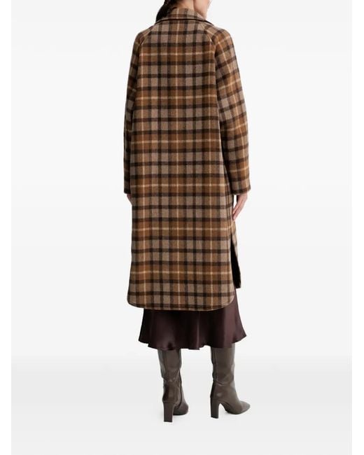 Marc O' Polo Natural Double-Breasted Coat