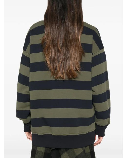 N°21 Black Striped Sweatshirt