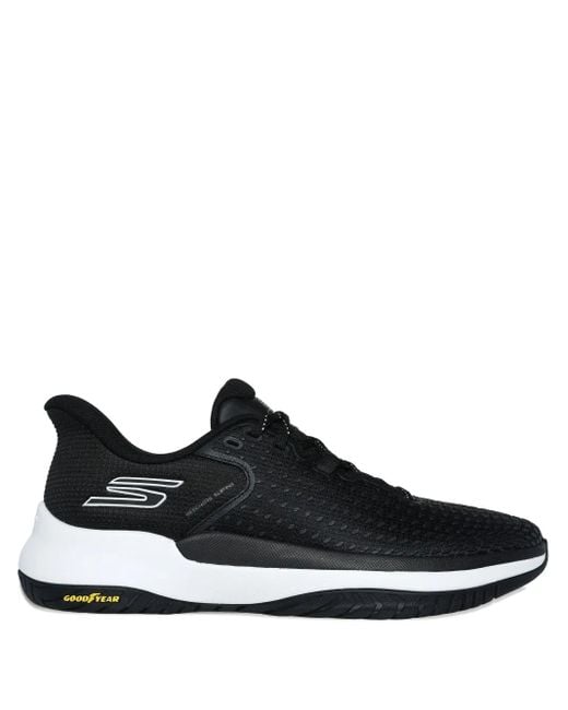 Skechers Black Viper Court Pro Elite Pickleball Sneakers