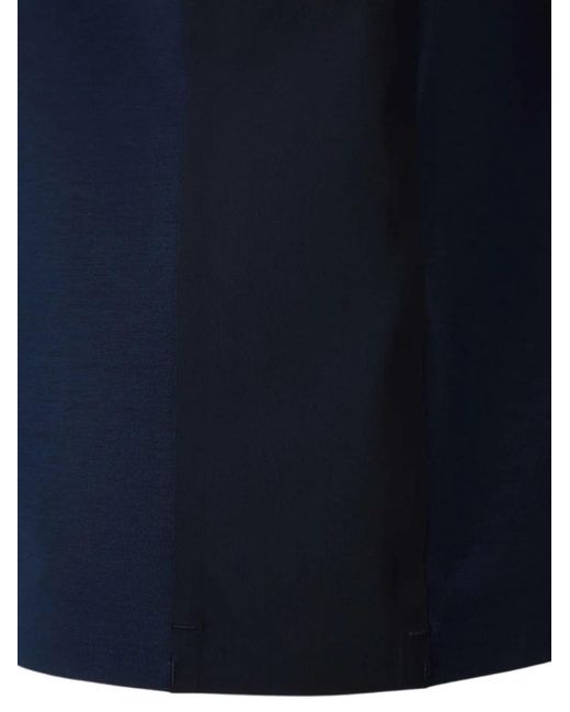 Herno Blue T-Shirt En Jersey for men