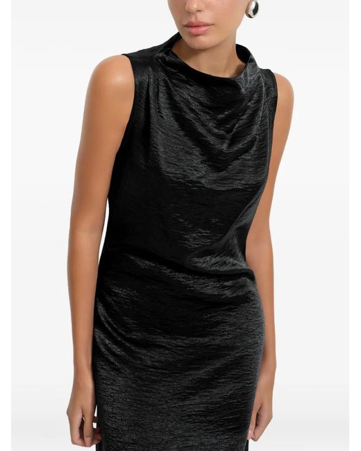 MARCELLA Black Senna Maxi Dress