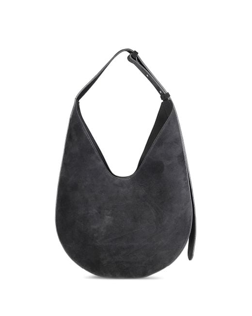 Sac Porté Épaule À Bride Ajustable Aesther Ekme en coloris Black