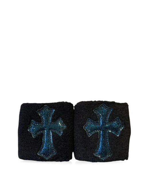 Bracelets Galaxy À Patch Croix Chrome Hearts pour homme en coloris Black