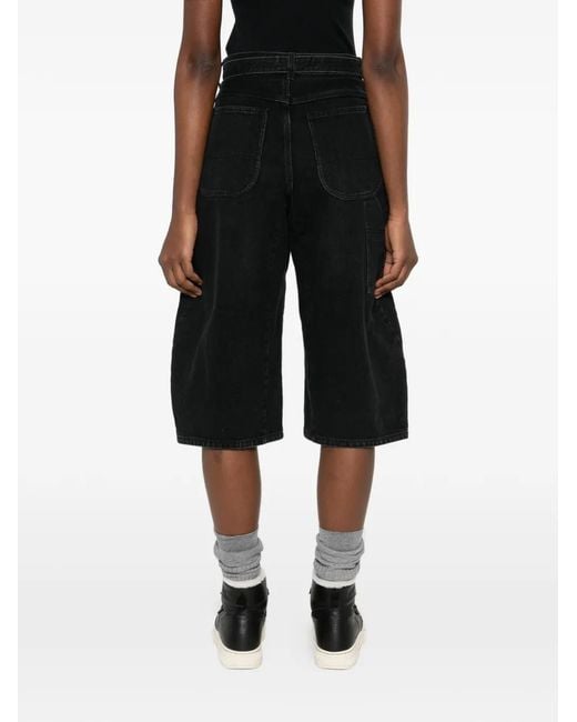 Sacai Black Belted Trousers