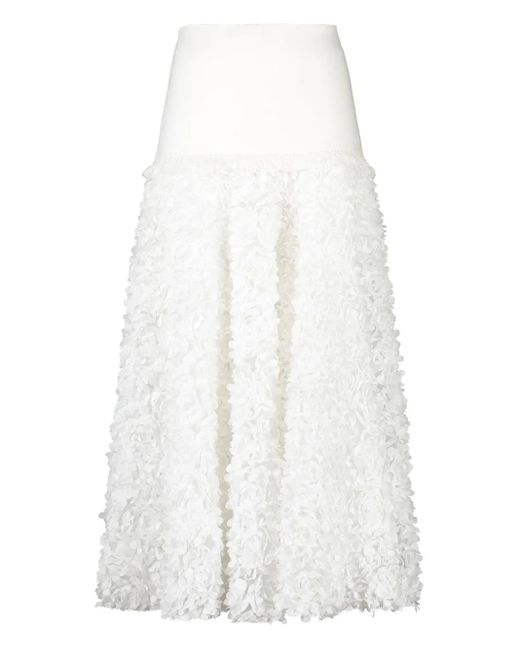 Bria skirt Alexis de color White