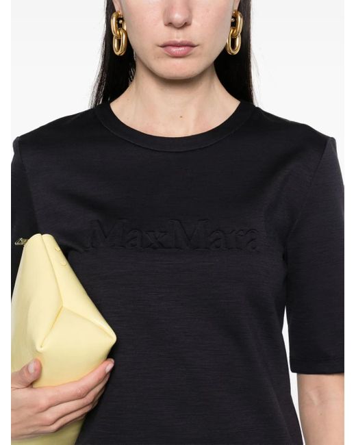 Max Mara Black Peter T-Shirt