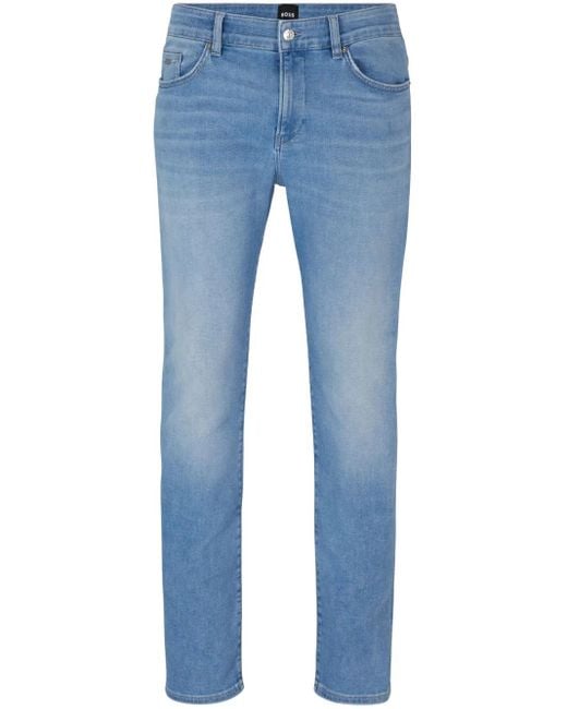 Boss Schmale Jeans in Blue für Herren